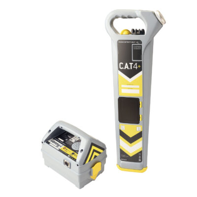 Kaabliotsijakomplekt Radiodetection C.A.T4+ ja Genny4