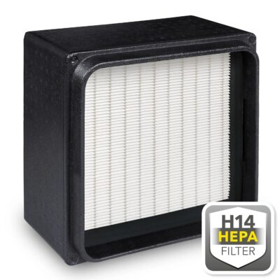 AirgoClean® ONE õhupuhasti H14 HEPA filter