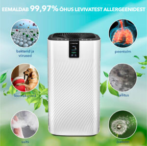 AirgoClean® 250 E õhupuhasti