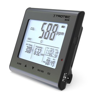 BZ30 CO₂ mõõtja ja loger